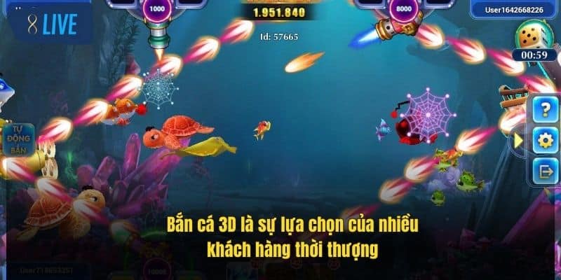 Bắn Cá 3D – Thách Thức Đại Dương, Săn Thưởng Cực Lớn 2 ban-ca-3d-la-su-lua-chon-cua-nhieu-khach-hang-thoi-thuong