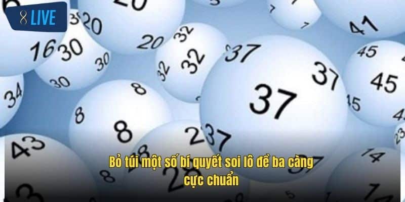 Lô Ba Càng 8Live – Bí Quyết Chơi Hiệu Quả, Thắng Lớn 4 bo-tui-mot-so-bi-quyet-soi-lo-de-ba-cang-cuc-chuan