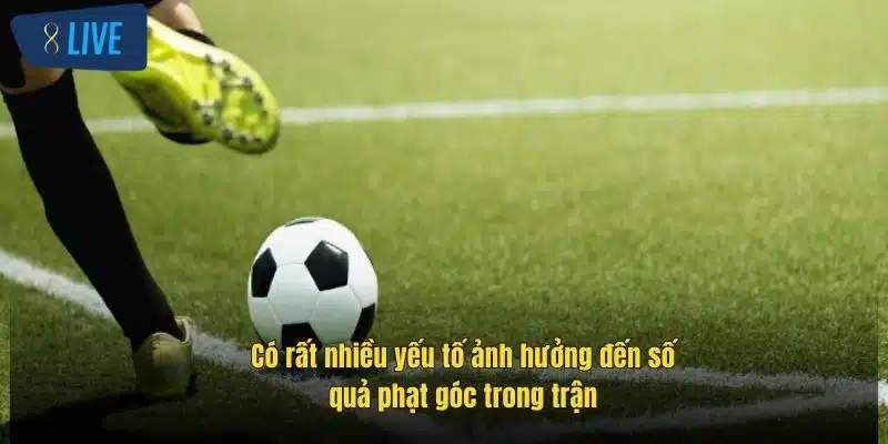 Kèo Phạt Góc: Cách Chơi Hiệu Quả, Chiến Lược Hay Nhất 8Live 4 co-rat-nhieu-yeu-to-anh-huong-den-so-qua-phat-goc-trong-tran