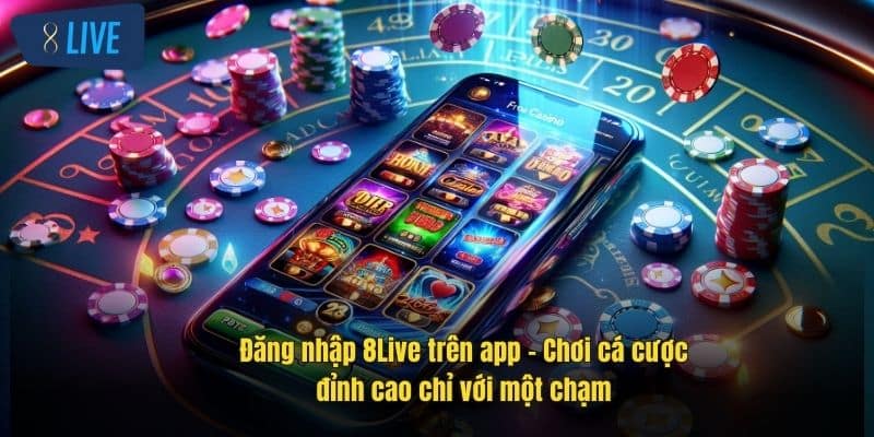 Tải App 8Live - Trải Nghiệm Cá Cược Đỉnh Cao Mọi Lúc 4 dang-nhap-8live-tren-app-–-choi-ca-cuoc-dinh-cao-chi-voi-mot-cham