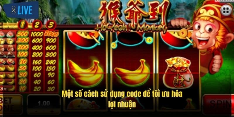 Nổ Hũ Tặng Code Tân Thủ 8Live – Cơ Hội Vàng Cho Người Mới 4 mot-so-cach-su-dung-code-de-toi-uu-hoa-loi-nhuan