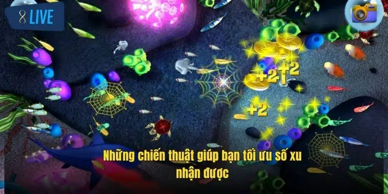 Bắn Cá Xu Vàng 777 – Trải Nghiệm Săn Thưởng Đỉnh Cao 3 nhung-chien-thuat-giup-ban-toi-uu-so-xu-nhan-duoc