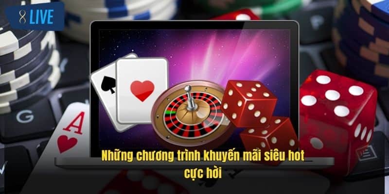 Trò Chơi Casino Live Đỉnh Cao – Trải Nghiệm Chân Thực Số 1 4 nhung-chuong-trinh-khuyen-mai-sieu-hot-cuc-hoi