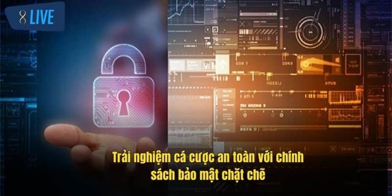 Chính Sách Bảo Mật 8Live - Cam Kết An Toàn Thông Tin Người Chơi 4 trai-nghiem-ca-cuoc-an-toan-voi-chinh-sach-bao-mat-chat-che